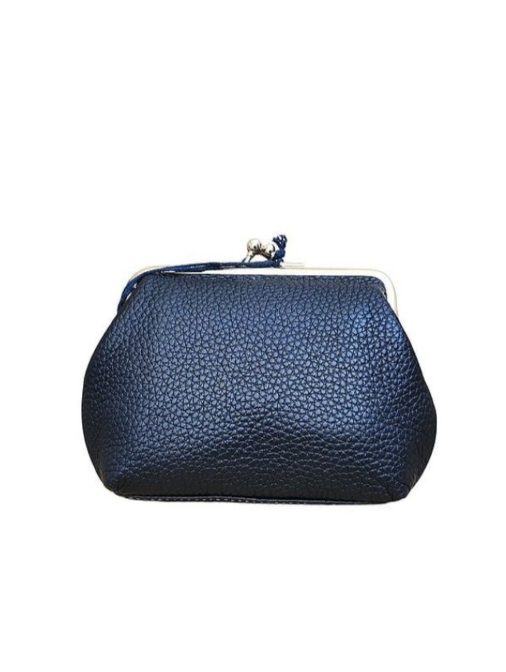 Dooney Black Large Frame Kisslock Wallet - Picture 2 of 10